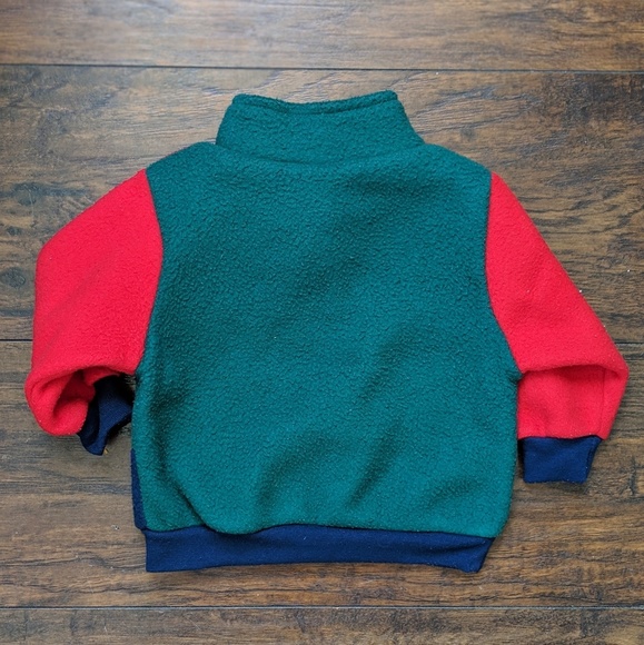 Vintage 12M Colorblock Pullover - Picture 3 of 4